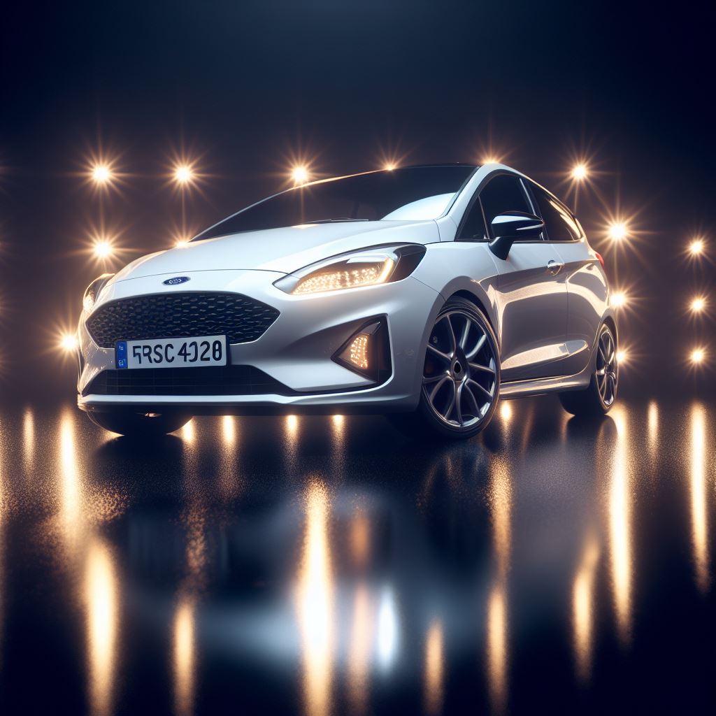 Ford Fiesta Beyaz